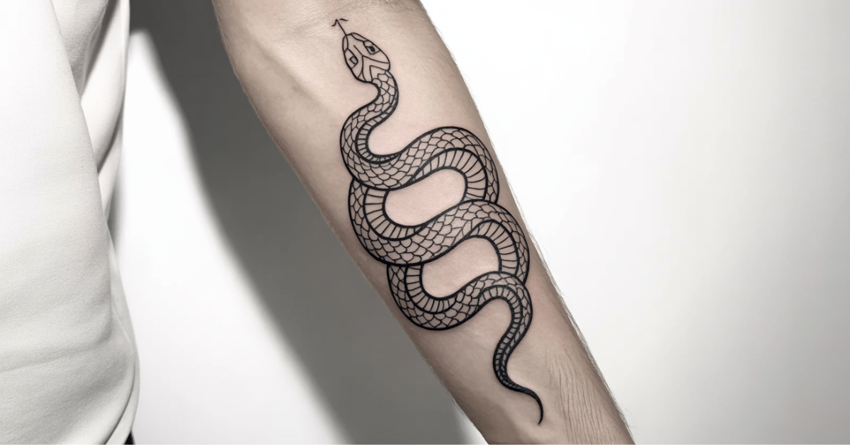 Read more about the article Trending Snake Tattoo Styles in 2025: From Watercolor to Geometric
