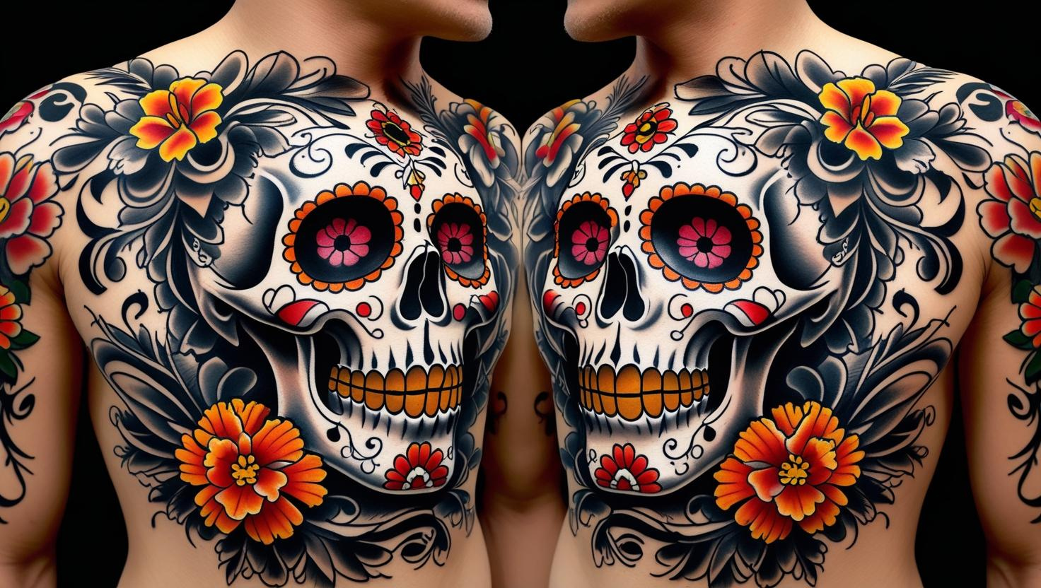 mexican-calavera-skull-tattoo-designs