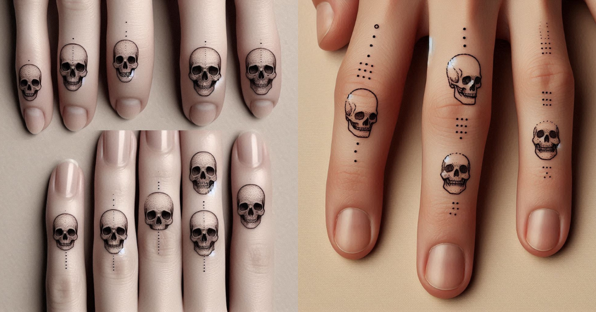 micro-skull-tattoos