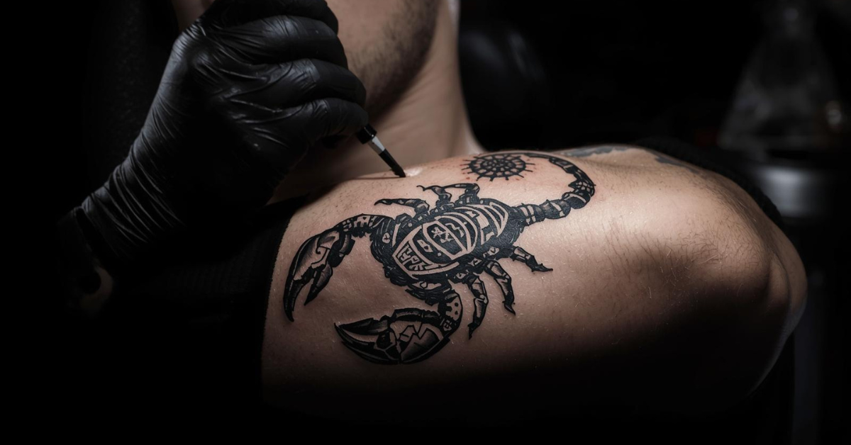 Cultural-meanings-in-scorpion-tattoo-symbolism