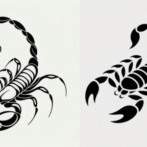 Read more about the article 10 Stunning Minimalist Scorpion Tattoo Designs for Subtle & Stylish Ink