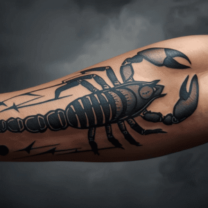 Read more about the article Scorpion Tattoo Designs for Forearm: 12 Bold & Eye-Catching Ideas