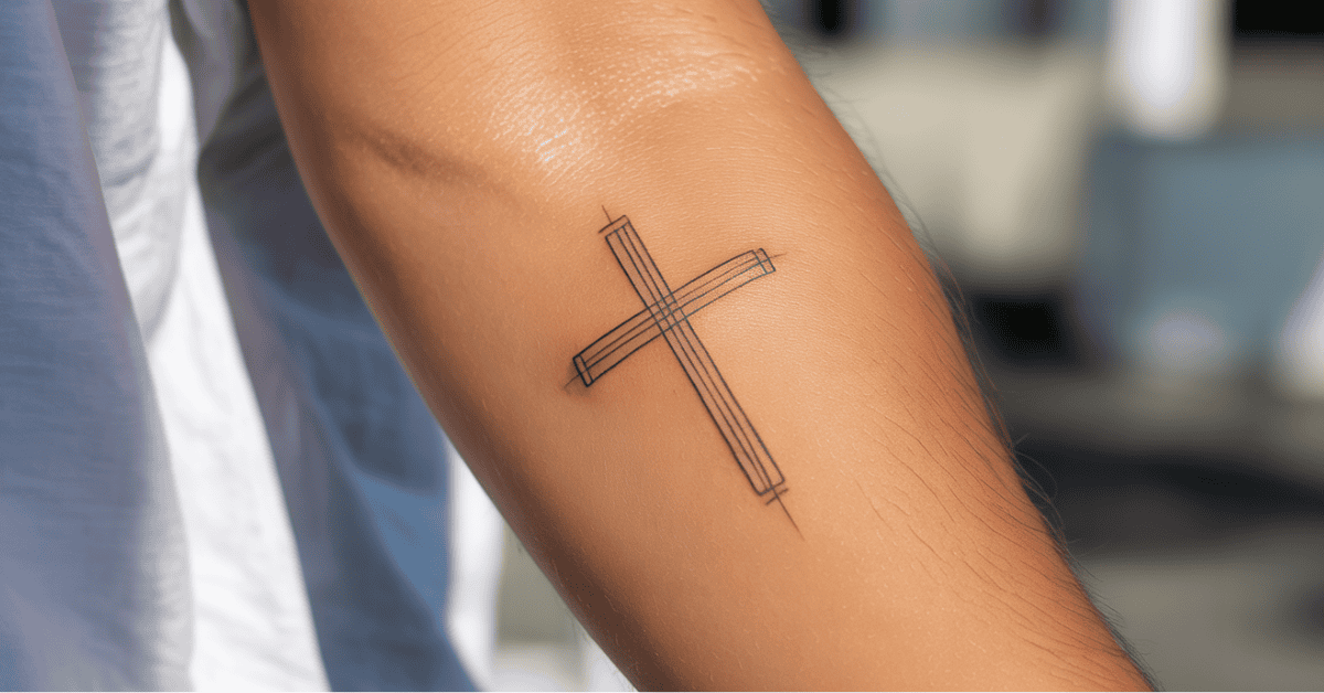 discreet-spiritual-tattoo-ideas-women-lotus-om-symbol-ankle-placement