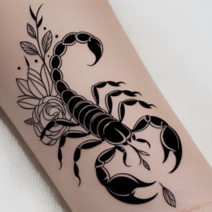 Read more about the article 15 Elegant Scorpion Tattoo Designs for Women: Feminine Yet Fierce Ink
