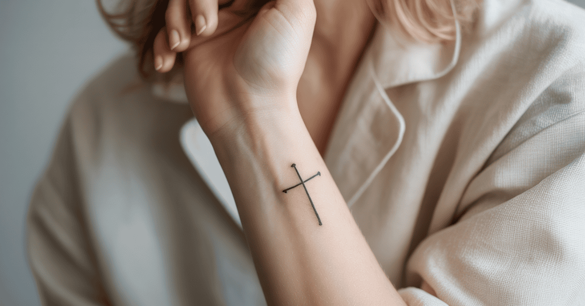 small-religious-tattoo-ideas-women-minimalist