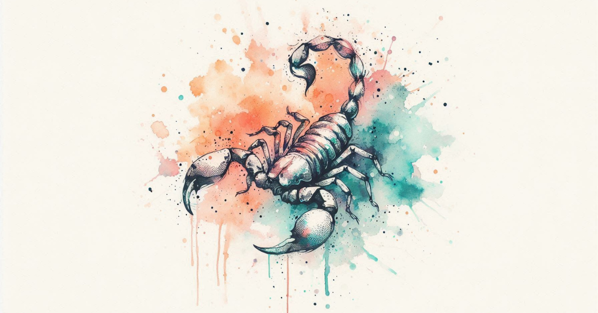 modern-scorpion-body-art-watercolor-design