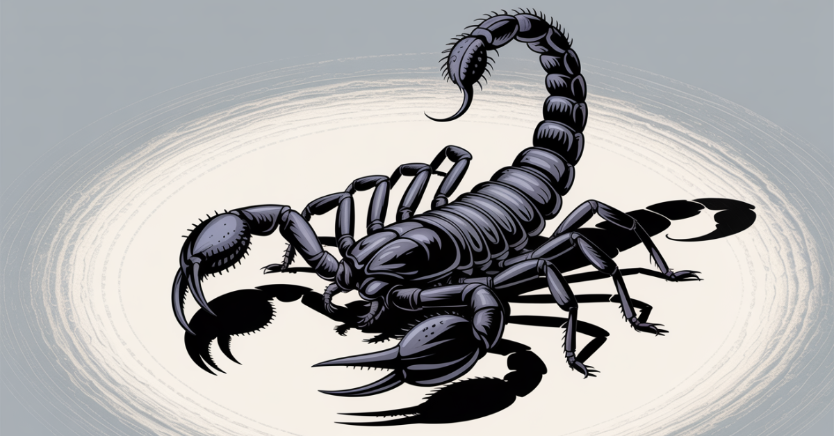 realistic-female-scorpion-body-art-tattoo-design