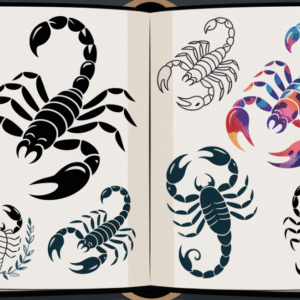 Read more about the article 25 Best Scorpion Tattoo Designs & Meanings: Bold Ideas for Every Style