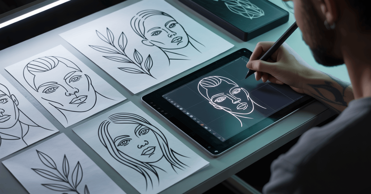 You are currently viewing Tattoo Stencil Outline Trends 2025: Emerging Styles, Best Practices & Stencil Techniques