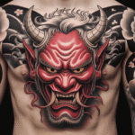 Japanese Monster Tattoo Designs: Oni, Dragons & Mythical Beasts Explained