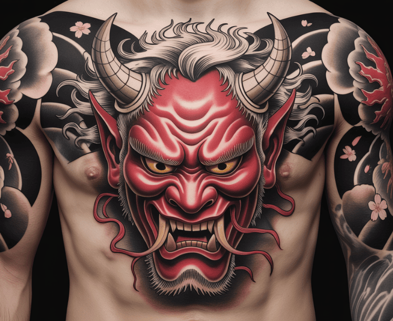 Japanese-Monster-Tattoo-Designs