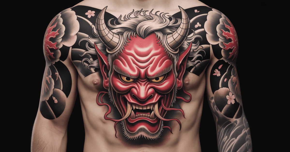 You are currently viewing Japanese Monster Tattoo Designs: Oni, Dragons & Mythical Beasts Explained