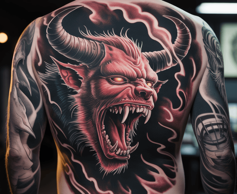 Monster-Tattoo-Designs