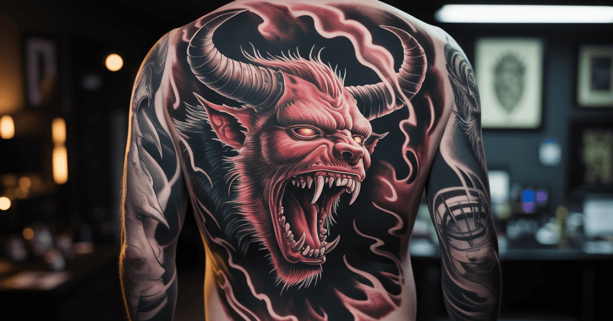 You are currently viewing Top 25 Monster Tattoo Designs That Will Unleash Your Dark Side in 2025