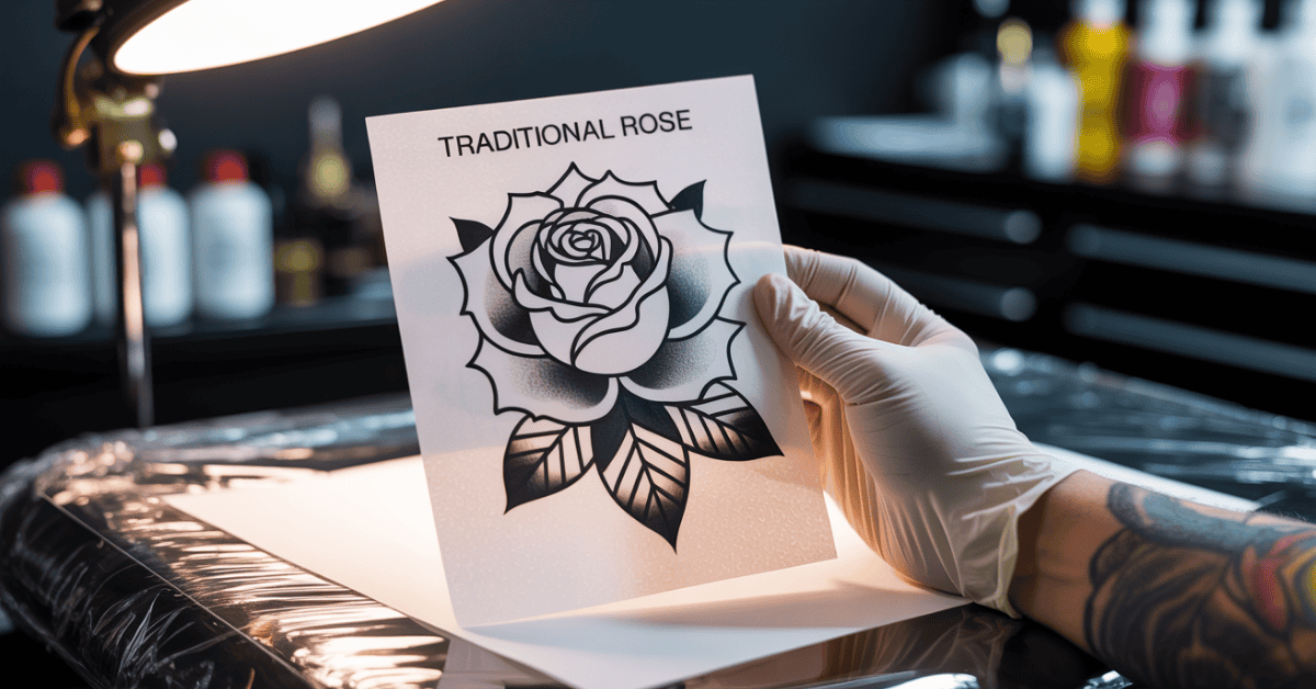 Read more about the article Tattoo Stencil Outline Guide for Beginners: How to Design, Print & Apply Like a Pro (2025 Edition)