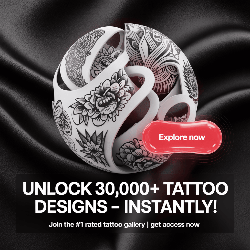 miami-ink-tattoo-designs-flash-sheet-featuring-traditional-skull-and-flag-artwork