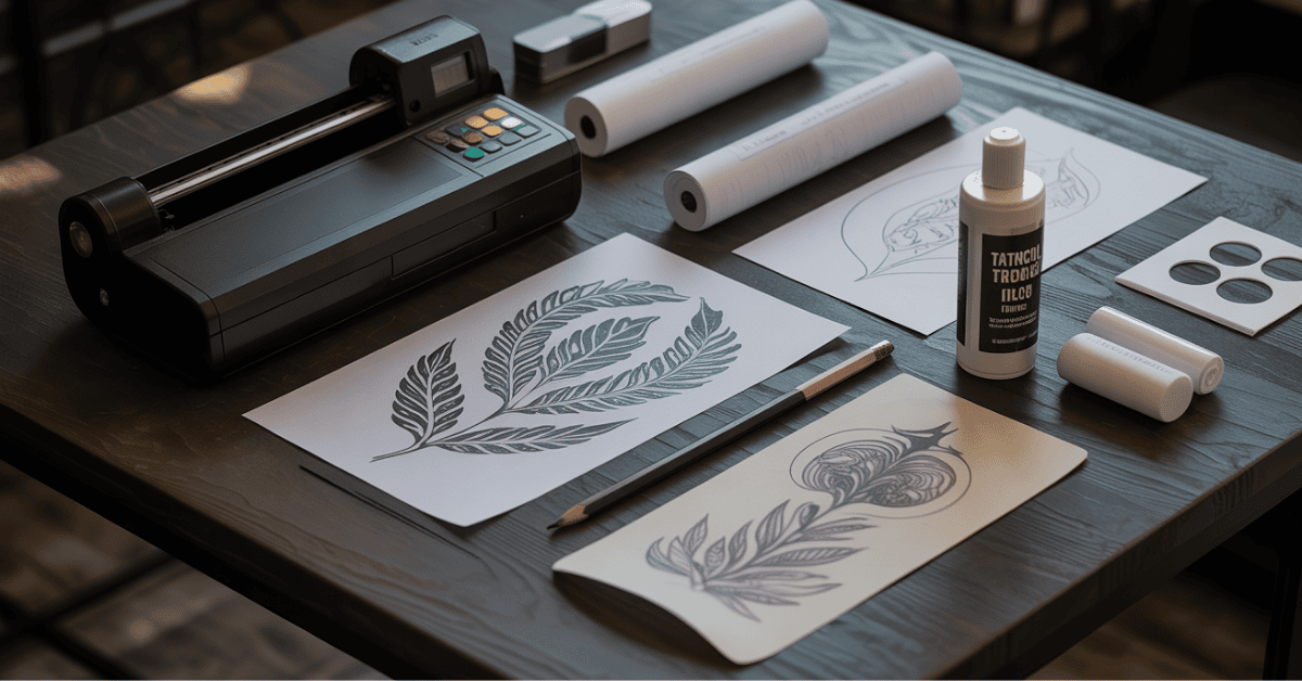 essential-tools-for-tattoo-stencil-outline