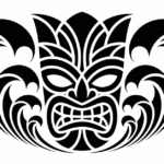 50+ Tattoo Stencil Outline Ideas for Popular Styles: Tribal, Minimalist, Floral & More