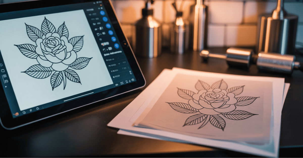professional-tattoo-stencil-outline-techniques