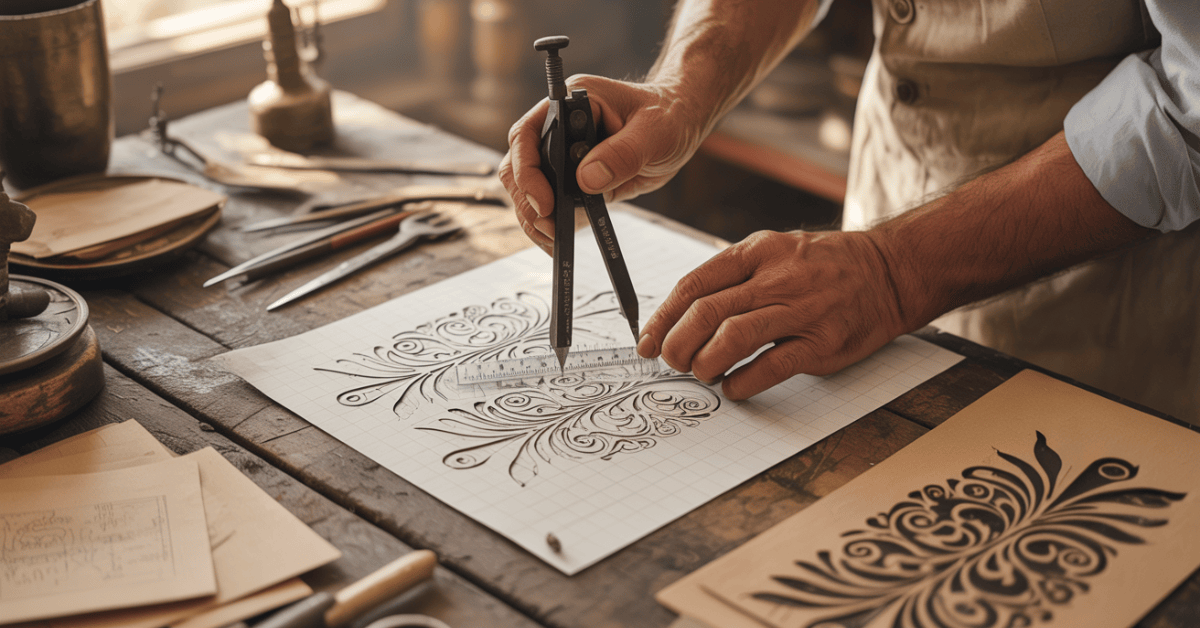 realistic-photo-converted-into-detailed-tattoo-stencil-outline
