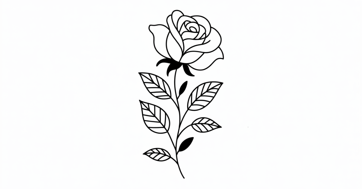 traditional-tattoo-stencil-outline-ideas-for-beginners