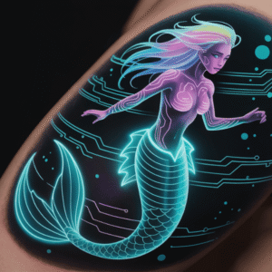 Read more about the article Stunning AI-Inspired Mermaid Tattoo Designs for 2025