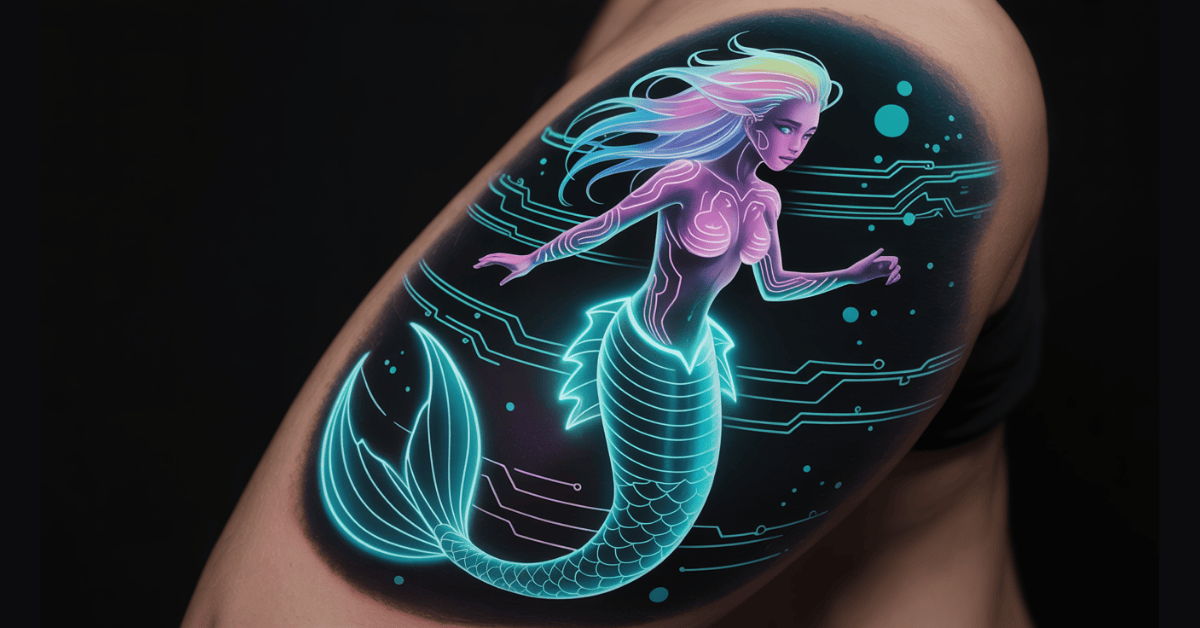 Read more about the article Stunning AI-Inspired Mermaid Tattoo Designs for 2025
