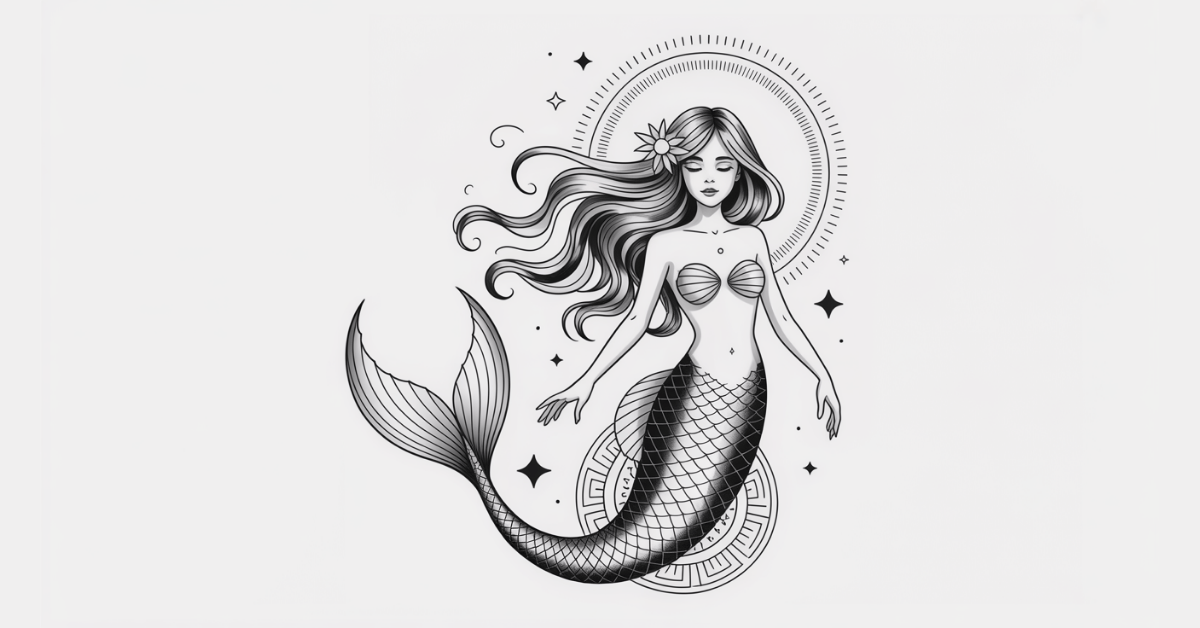 ai-inspired-mermaid-tattoo-designs-with-cyberpunk-details