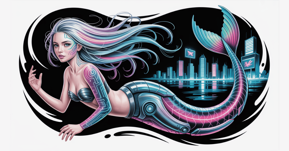 futuristic-ai-mermaid-tattoo-art-with-neon-glow-effects