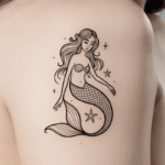 25 Minimalist Mermaid Tattoo Designs for Women: Subtle, Elegant & Modern Line Art Ideas