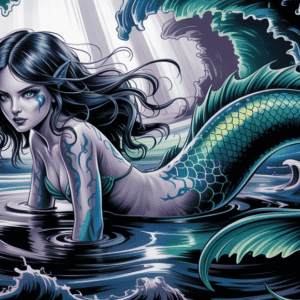 Read more about the article 40 Dark Mermaid & Siren Tattoo Designs: Mythical, Mysterious & Fantasy-Inspired Ink Ideas