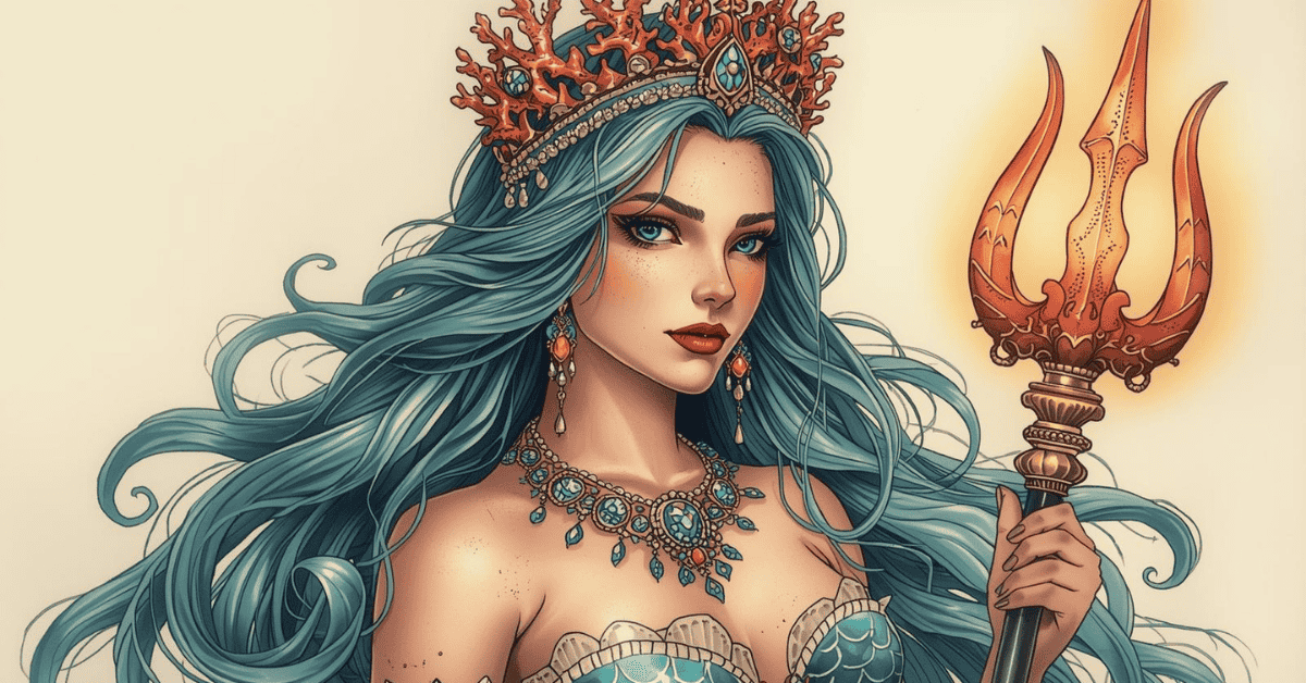 fantasy-mermaid-tattoo-designs-mysterious-style