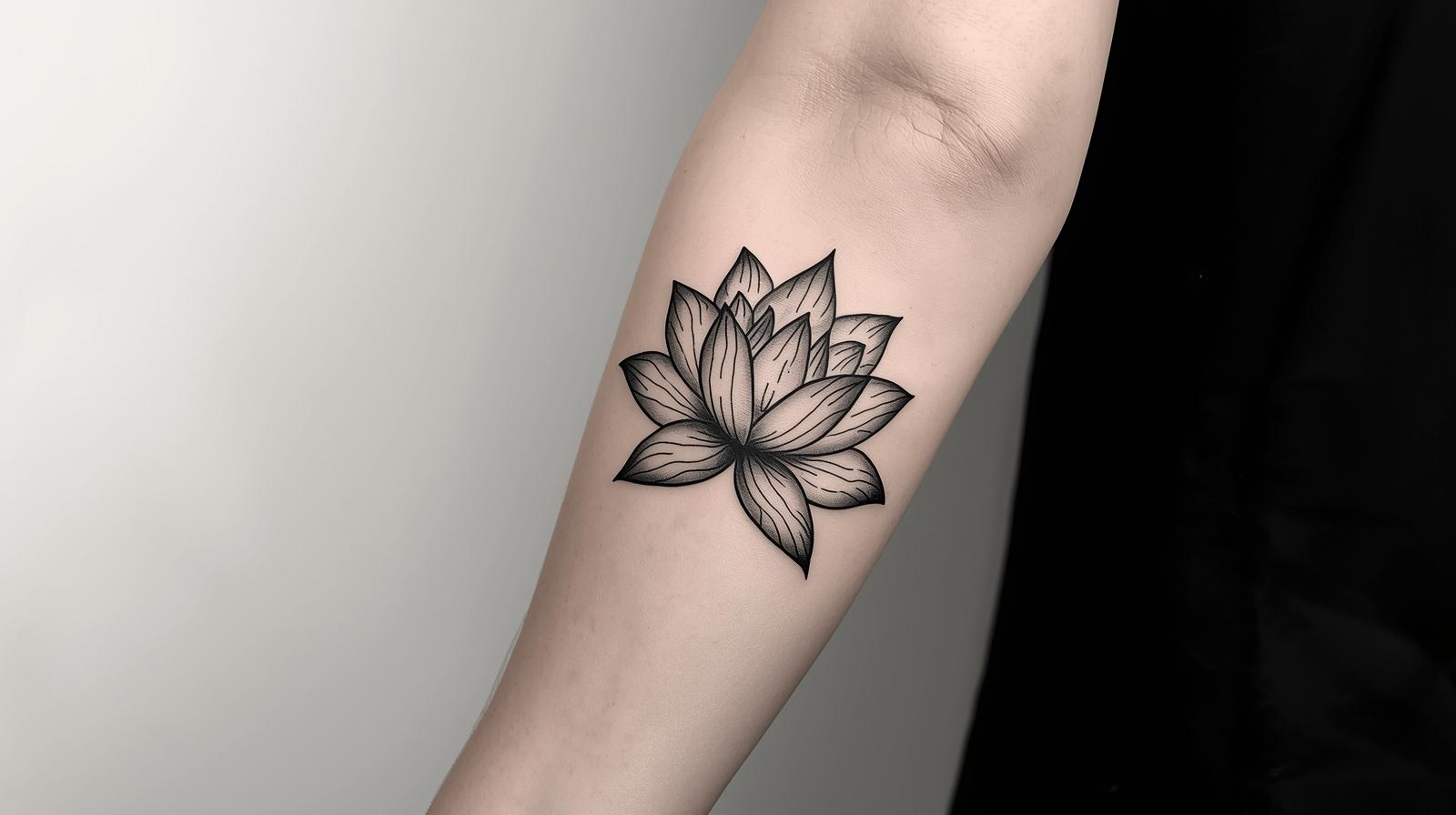 Read more about the article Ultimate Guide to Lotus Tattoo Meaning & Symbolism in 2025