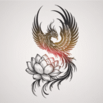 50 Creative Lotus Tattoo Design Combos (Lotus with Phoenix, Butterfly, Om & More)