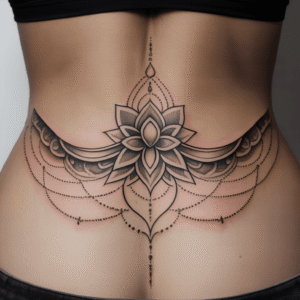 Read more about the article Lower Back Tattoo Designs with Deep Meaning & Symbolism