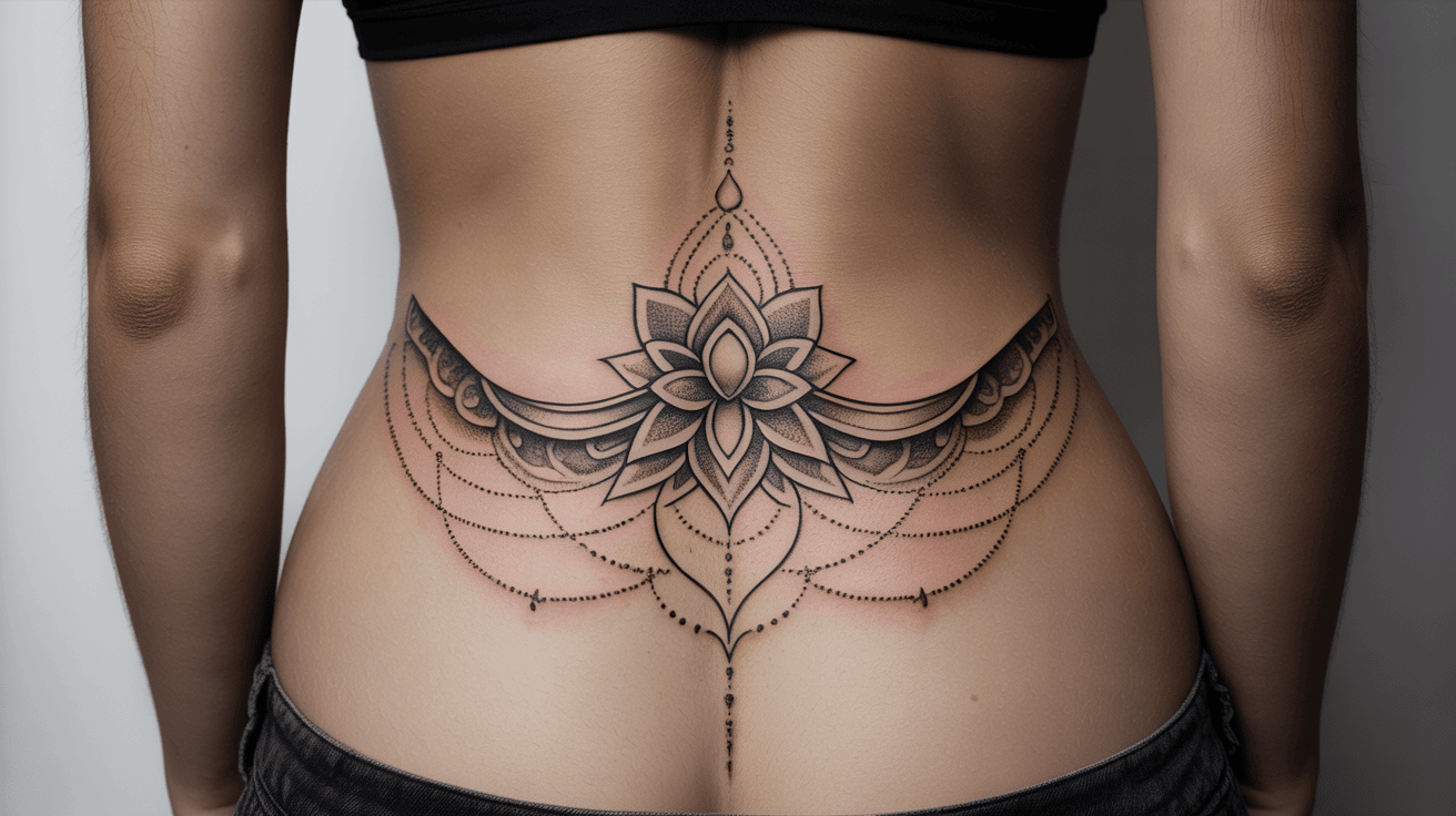 You are currently viewing Lower Back Tattoo Designs with Deep Meaning & Symbolism