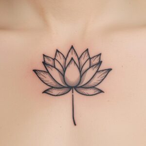 Read more about the article 30 Best Minimalist Lotus Tattoo Design Ideas for 2025 (Tiny, Subtle & Aesthetic)