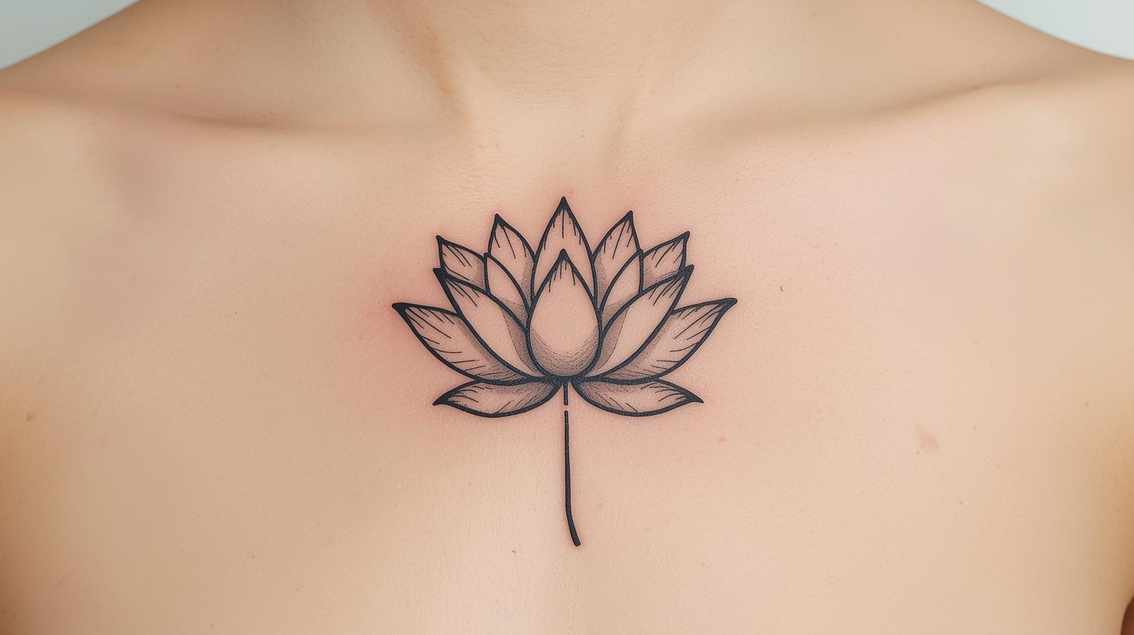 Read more about the article 30 Best Minimalist Lotus Tattoo Design Ideas for 2025 (Tiny, Subtle & Aesthetic)