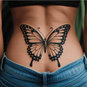 Read more about the article Top 25 Lower Back Tattoo Design Ideas for Women (2025 Trends)