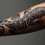 Tribal Lizard Tattoos: Symbolism, Patterns & Best Designs