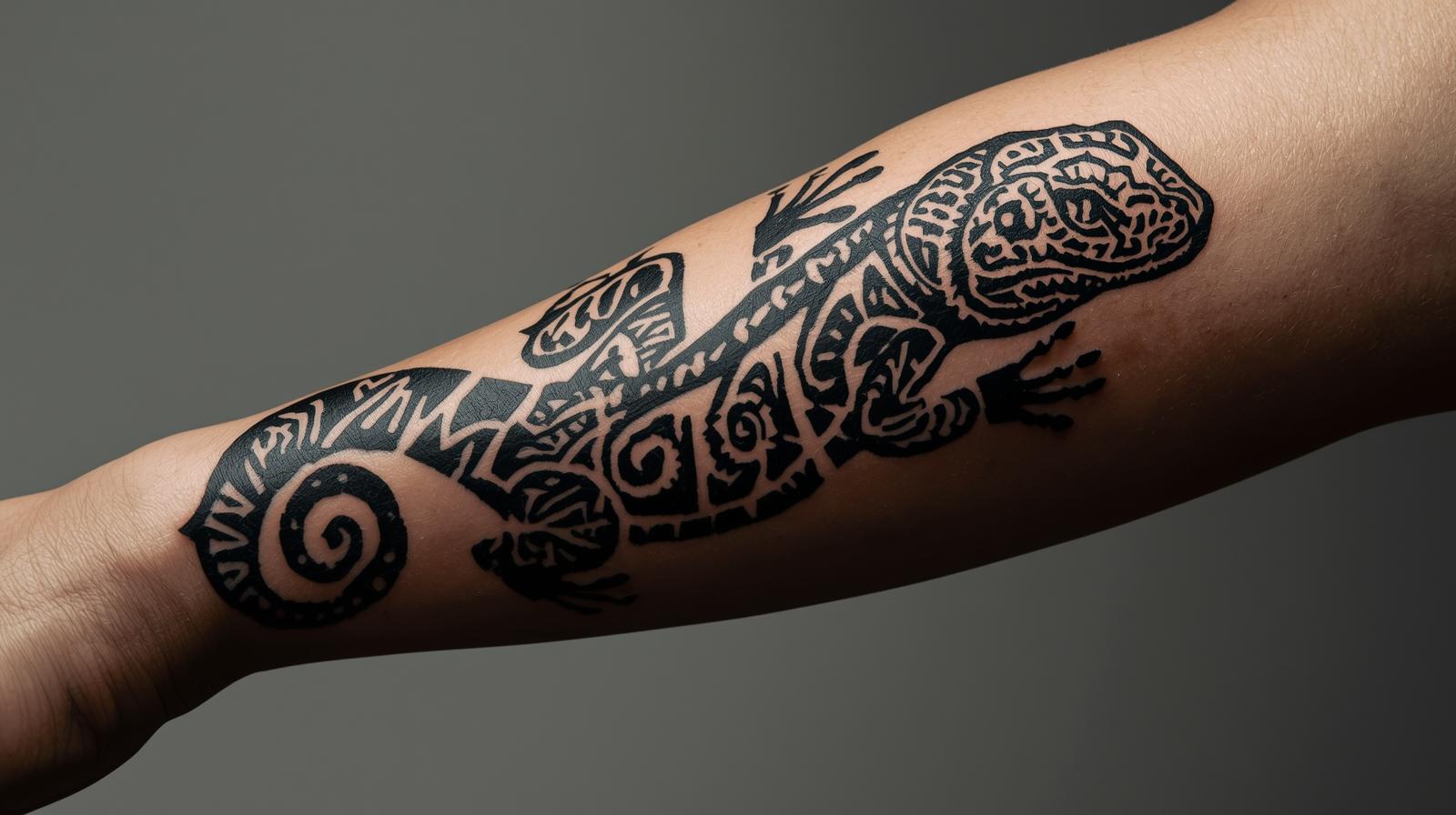You are currently viewing Tribal Lizard Tattoos: Symbolism, Patterns & Best Designs