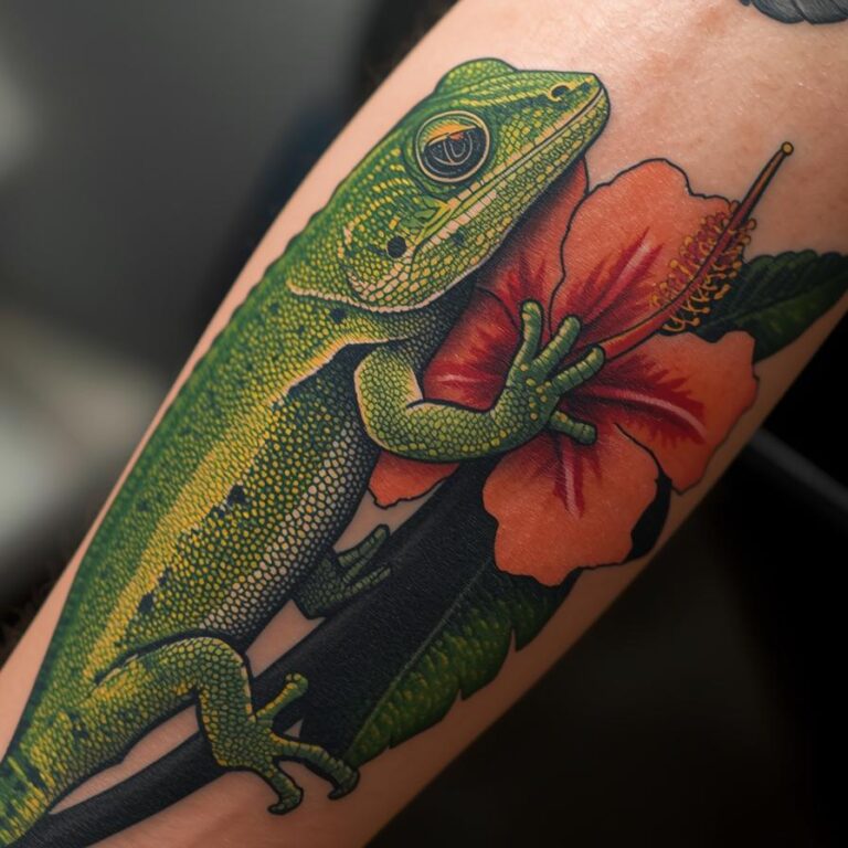 realistic-gecko-tattoo-design-on-forearm-tropical-tokay-gecko-with-detailed-scales