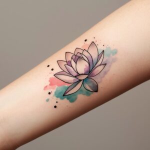 Read more about the article Top Lotus Tattoo Styles in 2025 — Watercolor, Geometric, Blackwork & More