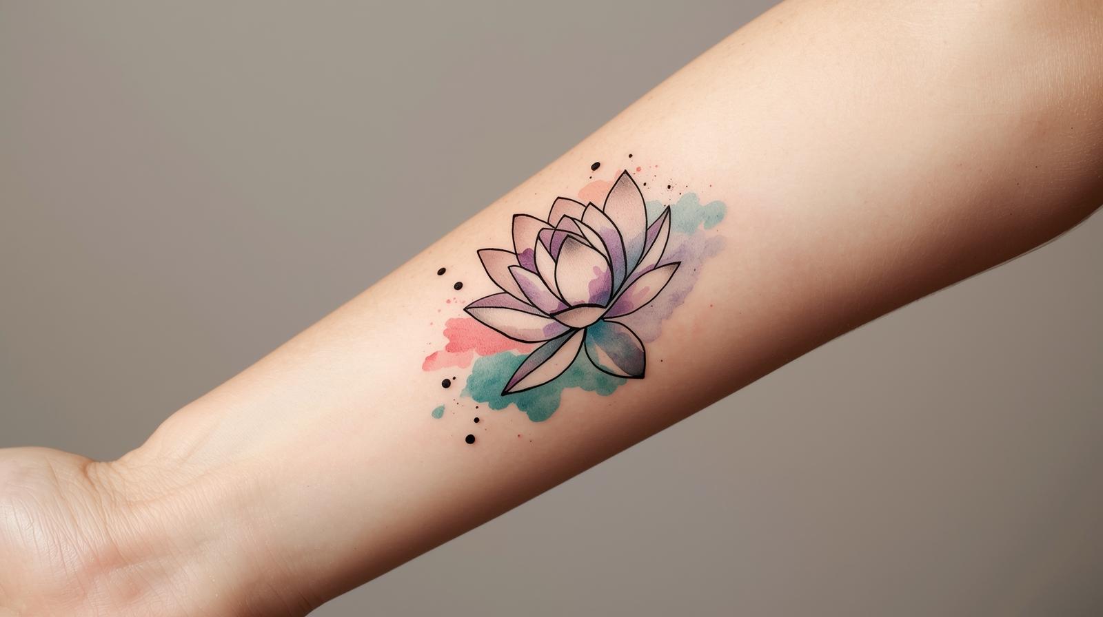 You are currently viewing Top Lotus Tattoo Styles in 2025 — Watercolor, Geometric, Blackwork & More