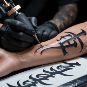 Read more about the article 25 Best Kanji Tattoo Designs With Meanings for Men & Women (2026 Guide)