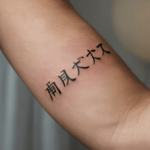 Read more about the article Top 100 Katakana Tattoo Designs for Names, Words & Aesthetic Ink Ideas