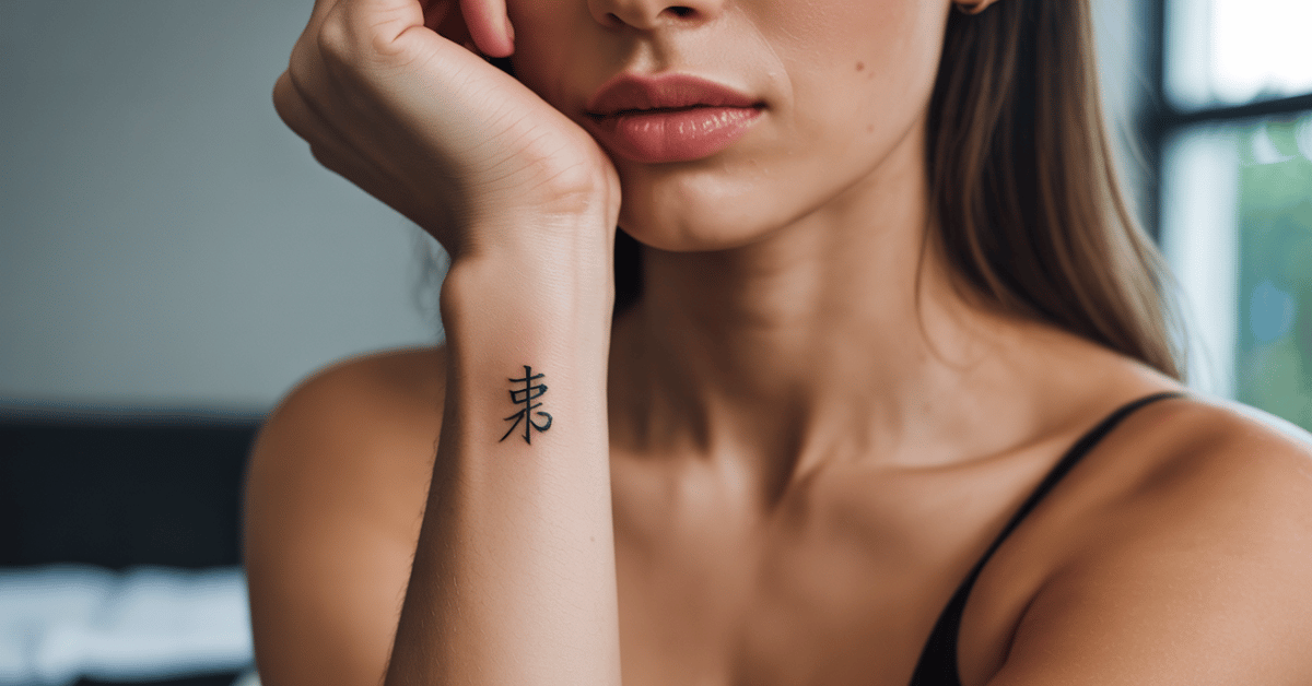 You are currently viewing Small Kanji Tattoo Designs: 30 Minimal Japanese Ink Ideas With Meaning
