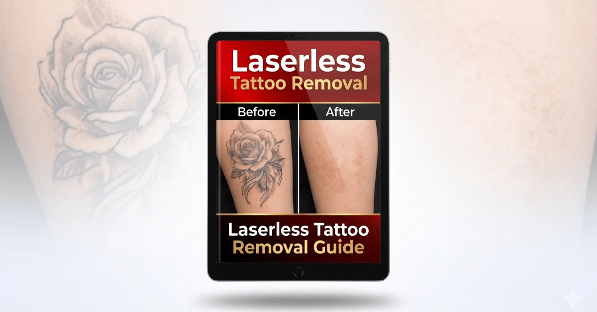 You are currently viewing Laserless Tattoo Removal Review (Does It Really Work or Just Hype?)
