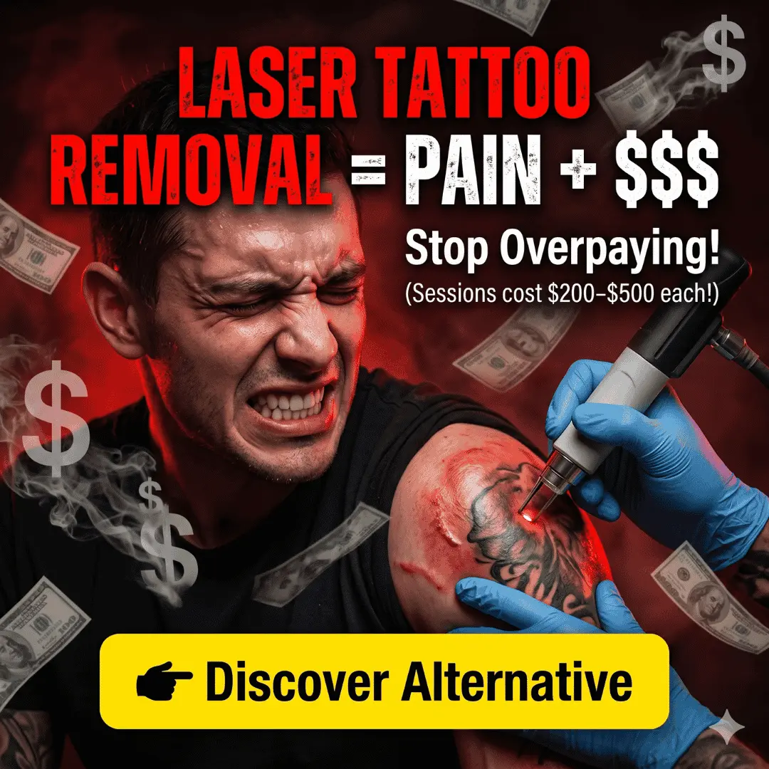 laserlesstattooremoval-method-fading-tattoo-fast