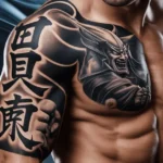 Kanji Tattoo Designs for Men: Bold Japanese Ideas for Arm, Chest & Back